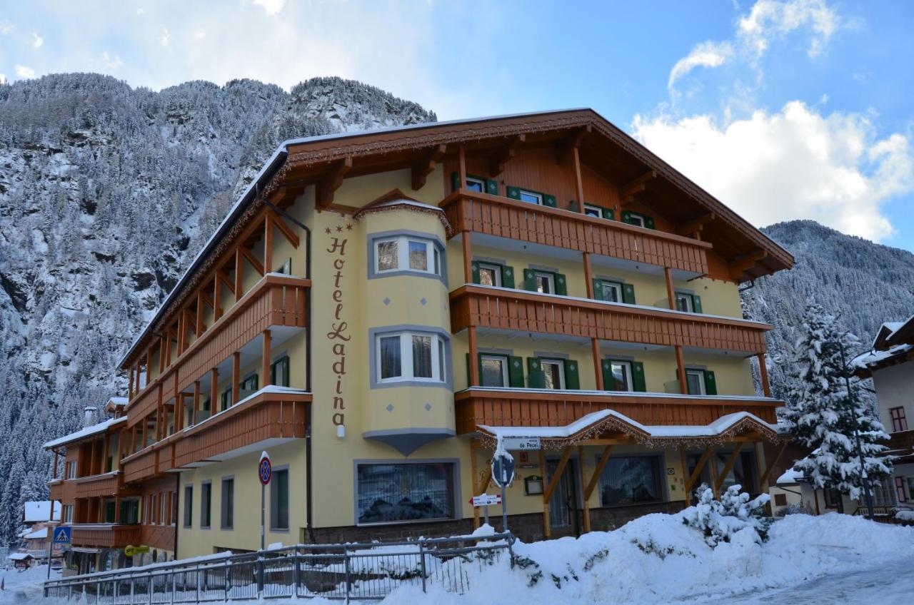 Hotel Ladina Кампителло-ди-Фасса Экстерьер фото